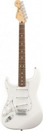 FENDER STANDARD STRATOCASTER LH RW ARCTIC WHITE TINT